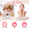FRCOLOR 100PCS Face Mask Sheet for DIY Skin Care Disposable Nonwoven Fabric Sheet Masks for Facial Hydrating Korean Skin