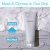 BLITHE Bubbling Splash Mask Pore Care for Face Indian Healing Clay Mask Mud for Pore Tightening Blackhead Remover Korean