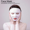 ZJchao Disposable Face Mask Face Mask Sheets Moisturizing Paper 100 Pcs Disposable Face Mask Compressed Sheets for Home