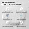 Needly Daily Toner Pad Exfoliating Facial Pads with BHA PHA Deep Hydration Pore Minimizer for Face Centella Tea Tree Hig