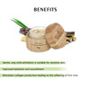 Shira ShirOrganic Pure Sugarcane Microderm Peel Loosens And Dissolves Dead Skin Cells Reveals Hydrated and YouthfulLooki