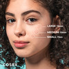 COSRX Acne Pimple Patch Absorbing Hydrocolloid Original 3 Size Patches for Blemishes and Zits Cover Spot Stickers for Fa