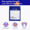 Wrinkles Schminkles Forehead Wrinkle Patches Reusable Silicone Smoothing Pads for Brow Lift Wrinkle Smoothers Reduce Fro