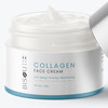 Bisou Skincare Collagen Face Neck Cream Antiaging Day Night Moisturizer with Hyaluronic Acid Reduces Fine Lines and Wrin