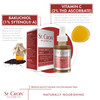 Bakuchiol Face and Body Serum with HighestGrade SytenolAandVitaminsCandE HydratingOilforRadiantYouthfulSkinGentleRetinol