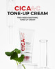 DERMAFIRM CICA AC Tone Up Cream 169 oz Centella Asiatica Face Cream for Dry Sensitive Skin Korean Skincare Beauty Produc