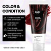IGK Hair Gloss Toner Color Depositing Mask Intense Burgundy SemiPermanent Vegan Cruelty Free Williams Burgundy