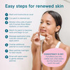 Frownies Facial Patches for Wrinkles on the Corner of Eyes Mouth Hypoallergenic AntiWrinkle Face Tape Wrinkle Patch to S