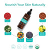 Mambino Organics Youth Glow Hydrating Serum Organic Face Serum with Namibian Marula Nourishing Omegas Vitamin C for Dryn