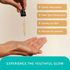 Mambino Organics Youth Glow Hydrating Serum Organic Face Serum with Namibian Marula Nourishing Omegas Vitamin C for Dryn