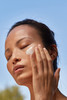 LATHER Sweet Almond Face Moisturizer Hydrating Moisturizer for All Skin Types Gentle Light Face Lotion for Women Men 2 F