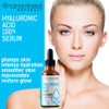 Pure Hyaluronic Acid Serum for Face Physician Grade May Help Smooth Appearance of Wrinkles Brightens May Improve the App