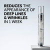 No7 Laboratories Line Correcting Booster Serum Potent Collagen Peptide Serum for Fine Lines and Wrinkles Moisturizing Fo