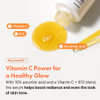 Hanskin Vitamin C Glow Serum Korean Brightening Facial Serum for Glowing Radiant EvenToned Skin 10 Ascorbic Acid Vitamin