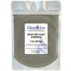 ClearLee Dead Sea Clay Cosmetic Grade Powder 100 Pure Natural Powder Great For Skin Detox Rejuvenation and More Heal Dam