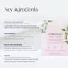 Karuna Hydrating Sheet Masks 4Pack Deep Moisturizing KBeauty Face Masks with Hyaluronic Acid Peptides For Dry Aging Skin