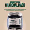 The Body Shop Charcoal PoreMinimizing Mask ClayBased Exfoliating Face Mask Absorbs Excess Oils Draws Out Impurities All