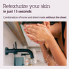 BLITHE Patting Splash Mask Exfoliating Face Wash Rejuvenating Purple Berry Facial Exfoliator with Castor Oil Lactic Glyc