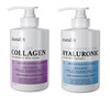 Elastalift Collagen Body Cream Hyaluronic Acid Lotion Skin Care Set Anti Aging Face Body Moisturizer Dry Skin Rescue Cre