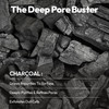 LAPCOS Charcoal Sheet Mask Daily Face Mask with Salicylic Acid and Tea Tree Oil to Detoxify and Tighten Skin Korean Beau