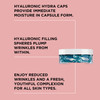 ARTDECO Hyaluronic Hydra Caps Moisturizing AntiWrinkle Hyaluronic Acid Concentrate Hydrating Face Cream in Capsule Form