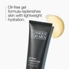 Clinique For Men OilFree Hydrating Face Moisturizer With Barley Sunflower Cucumber For Oily Skin Types 34 Fl Oz