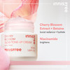 innisfree Cherry Blossom Glow ToneUp Cream with Niacinamide for Bright Even Skin Tone Korean Skincare Gel Moisturizer fo