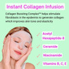 ParadiseGal Moisturizing Face Masks 10Pack Korean Skincare Infused with Collagen Coconut Acetyl Hexapeptide8 Niacinamide