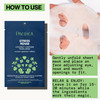 Pacifica Beauty Skin Rehab Coconut and Caffeine Facial Mask Skincare Green Tea Puffiness Face Mask Sheet Mask Face Care