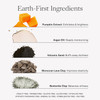 Josie Maran Pumpkin Enzyme Plumping Exfoliating Face Mask Smooth Plump Skin in 5 Minutes with Argan Oil Pumpkin Extract