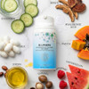 YUNASENCE QLUMIERE BioRestorative Soothing Cucumber Cream wAmino Acids Hyaluronic Acid Enzymes Caviar Hydrating Protecti