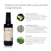 Annmarie Skin Care Neroli Toning Mist Hydrating Organic Aloe Vera Infusion Refreshing Soothing Toner for Dry Dull Skin S