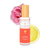 SUNDARI Rose and Lemon Tonic Water 34 Fl Oz Refreshing Purifying Toner for Hydration Skin Balance Dual Purpose Alcoholfr
