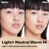 Kosas BB Burst Tinted Face Gel Cream Supports Healthy Collagen Smoothes Skin Hydrates Moisturizes Light Neutral Warm 14
