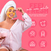 BRUN Jelly Mask Egyptian Rose Rubber Face Mask PeelOff Jar