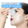 Abib Collagen Gel Mask Sedum Jelly 10 Sheets Hydrating I Korean Vegan Collagen Cooling Hydrating Hyaluronic Acid Hydroge