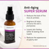 YEOUTH Anti Aging Serum for Face with Hyaluronic Acid Ferulic Acid Vitamin C and E Hydrating Face Serum for Women and Me