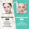 VILVIN Soothing Modeling Mask Cooling Peel off Jelly Mask Powder Pack 22 lbs Face mask skin care for Soothing and Pore M