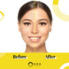 ORG Peel Off Face Cleanser for Gentle Exfoliation and Glowing Skin Korean Sensitive Skincare Pore Minimizer Brightening