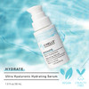 MyCHELLE Dermaceuticals Ultra Hyaluronic Hydrating Serum 10 Fl Oz Rich Hydration for Dry Skin with Vegan Hyaluronic Acid