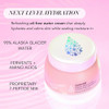 Saturday Skin Waterfall Glacier Water Face Cream Oil Free Korean Face Moisturizer for Oily Skin Lightweight Gel Face Moi