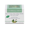 LErbolario Face Cream with Ginkgo Biloba and Red Grape Helps Cover Imperfections Leaves Skin Soft and Smooth with an Eve