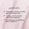 Dermelect Cleavage Contour Ultra Lifting Cream for Dcollet Anti Aging Cream with Squalene Jojoba Avocado Oil CoQ10 Hydra