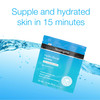 Neutrogena Hydro Boost Hydrating 100 Hydrogel Sheet Mask for Face Moisturizing Gel Face Mask with Hyaluronic Acid for Dr