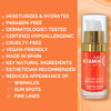 Noche Y Dia Vitamin C Serum for Mature Skin Made in Spain Anti Aging Formula Hydrates Moisturizes Firms Targets Sun Spot