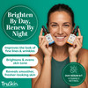 TruSkin Face Serum Duo Vitamin C Serum Retinol Serum for Face AM PM Anti Aging Skincare Routine Brightening Smoothing Fa
