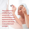 Anti Aging Nutritive Serum Anti Wrinkle Facial Serum Facial Skincare Serum for Men and Woman Combat Dark and Age Spots J