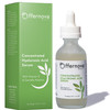 Concentrated Hyaluronic Acid Serum with Vitamin C Centella Asiatica Pure Organic Vegan Ingredients Suero Concentrado de