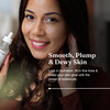 Concentrated Hyaluronic Acid Serum with Vitamin C Centella Asiatica Pure Organic Vegan Ingredients Suero Concentrado de