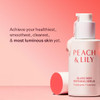 Peach Lily Glass Skin Refining Serum for Face 135 ounces Hyaluronic Acid Niacinamide Serum Sensitive Skin Vitamin B3 Pea